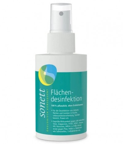 Sonett Desinfectante Superficies BIO 100ml
