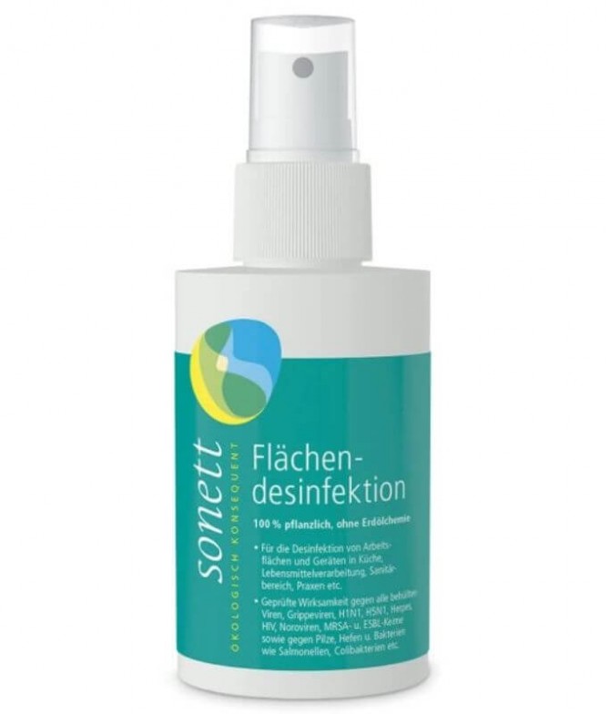 Sonett Desinfectante Superficies BIO 100ml