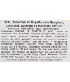 Sommer Bolacha Espelta Gengibre Chocolate Preto BIO 150gr