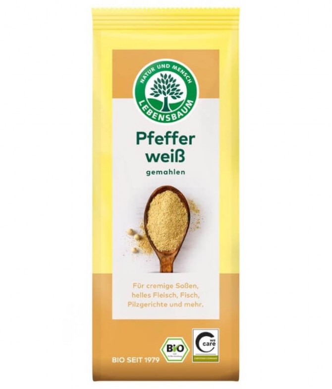 Lebensbaum Pimenta Branca Moída BIO 50gr