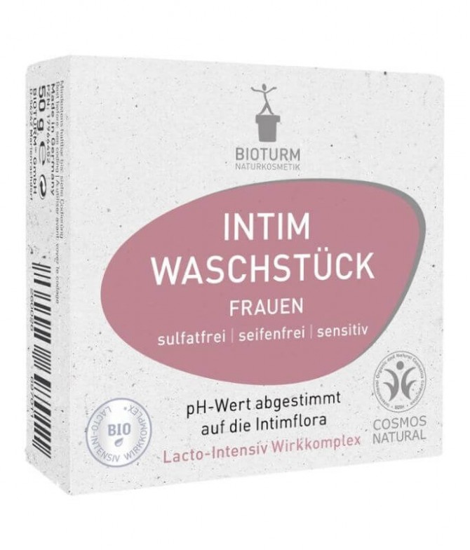 Bioturm Jabón Higiene Íntima 50gr T