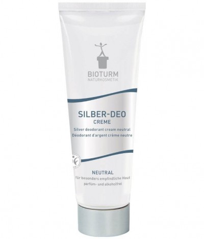 Bioturm Silver Deo Crema Neutro 50ml