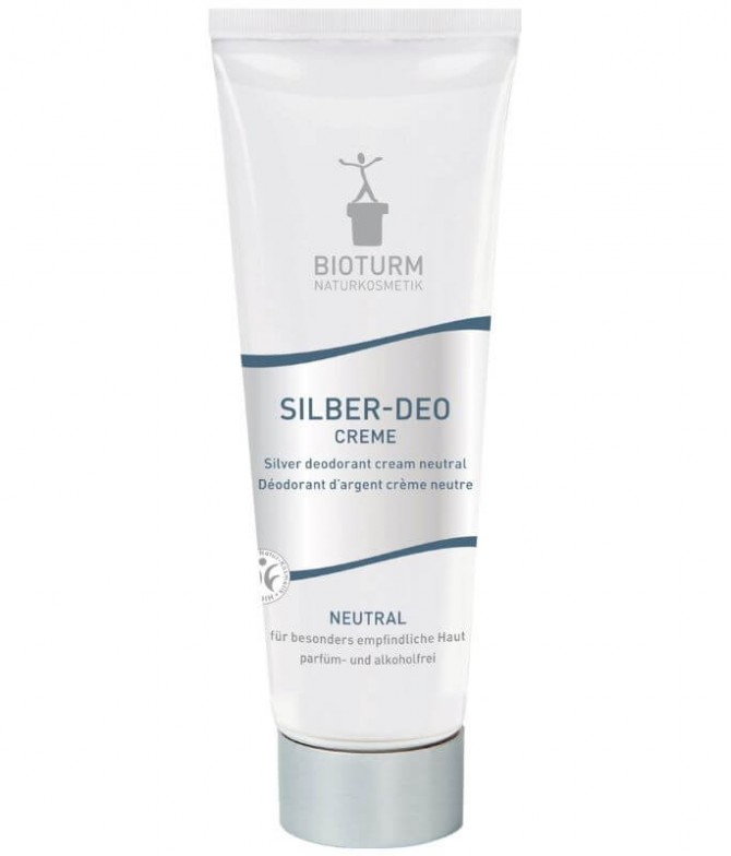 Bioturm Silver Deo Crema Neutro 50ml