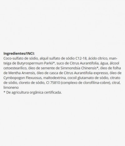 Bioturm Gel Banho Sólido Erva-Príncipe Menta 50gr