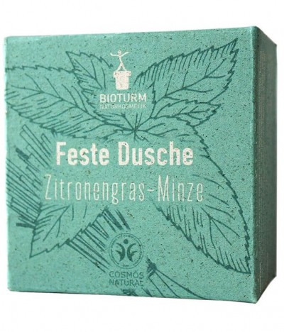 Bioturm Gel Banho Sólido Erva-Príncipe Menta 50gr