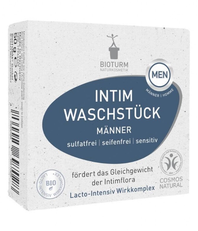 Bioturm Sabonete Higiene Íntima Homem 50gr