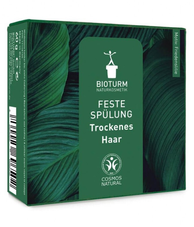 Bioturm Condicinador Sólido Cabelo Seco 60gr