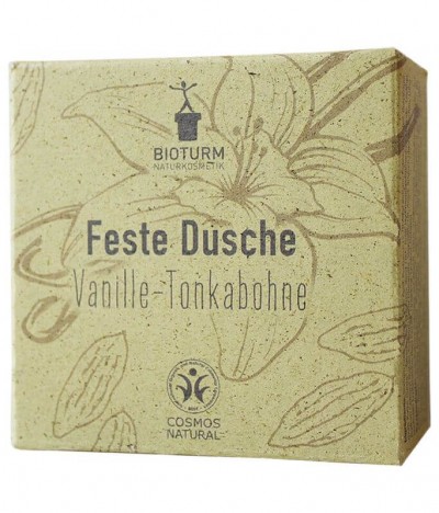 Bioturm Gel Baño Sólido Vainilla Haba Tonka 100gr