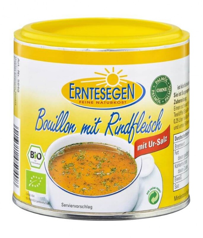 Erntesegen Caldo Carne BIO 120gr
