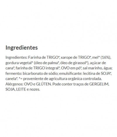 Green Organics Wafer Miel BIO 175gr