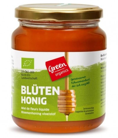 Green Organics Mel BIO 500gr