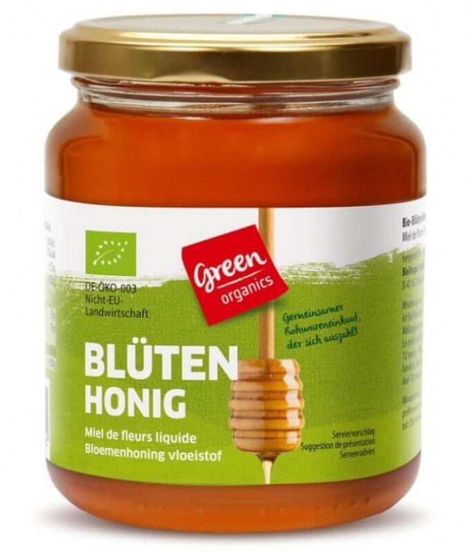 Green Organics Mel BIO 500gr