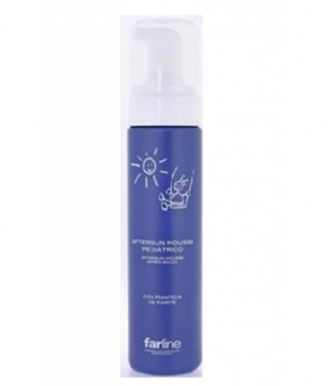 Farline Aftersun Pediátrico Mousse 200ml