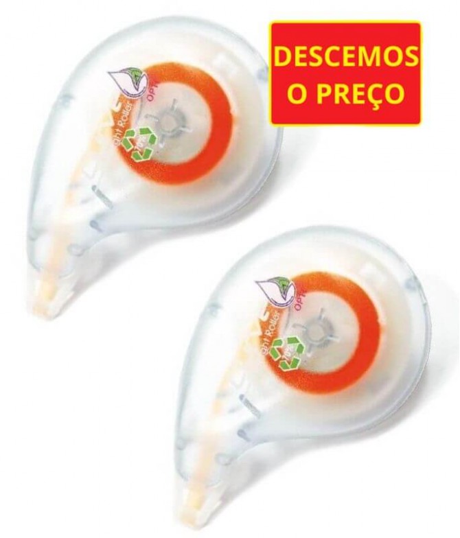 PACK 2 Opti Rato Sublinhador Laranja 12M