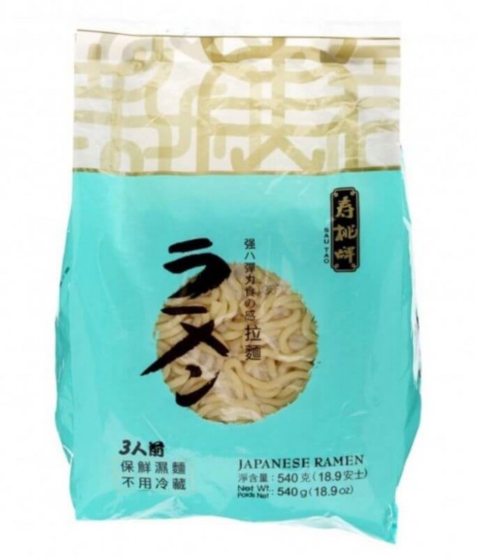 Sau Tao Massa Ramen Japonês 540gr
