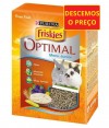 Friskies Optimal Menu Júnior Coelho Anão Granulado 600gr