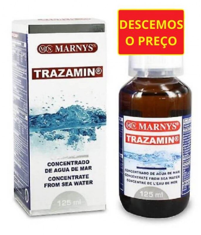 Marnys Trazamin Água do Mar Concentrada 125ml