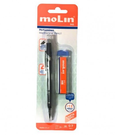 Molin Lapiseira + Minas GRÁTIS 1un