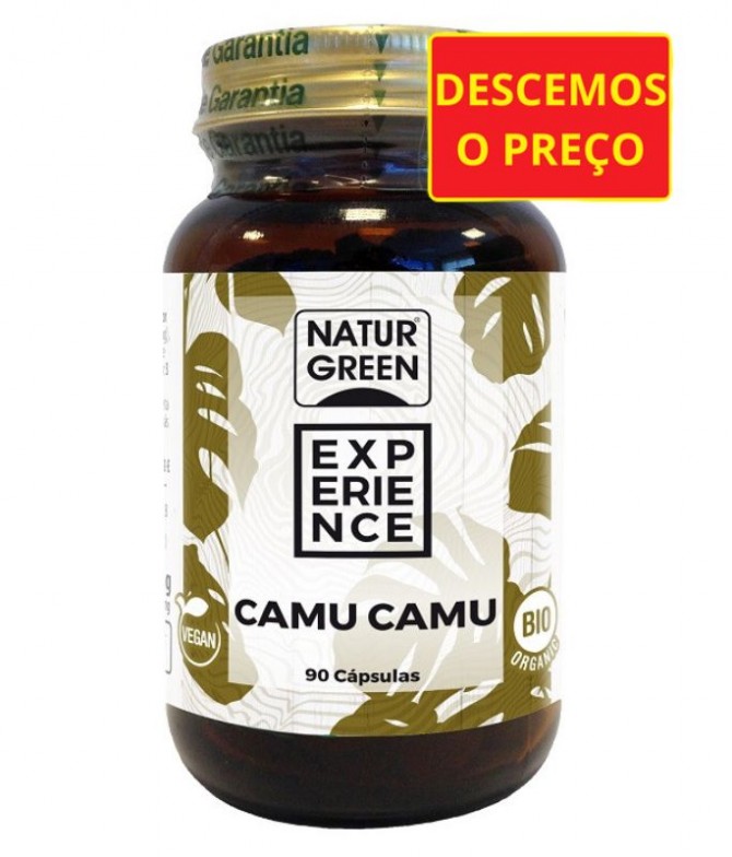 NaturGreen Experience Camu Camu BIO 90un