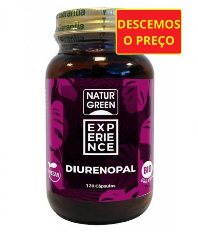 NaturGreen Experience Diurenopal BIO 120un