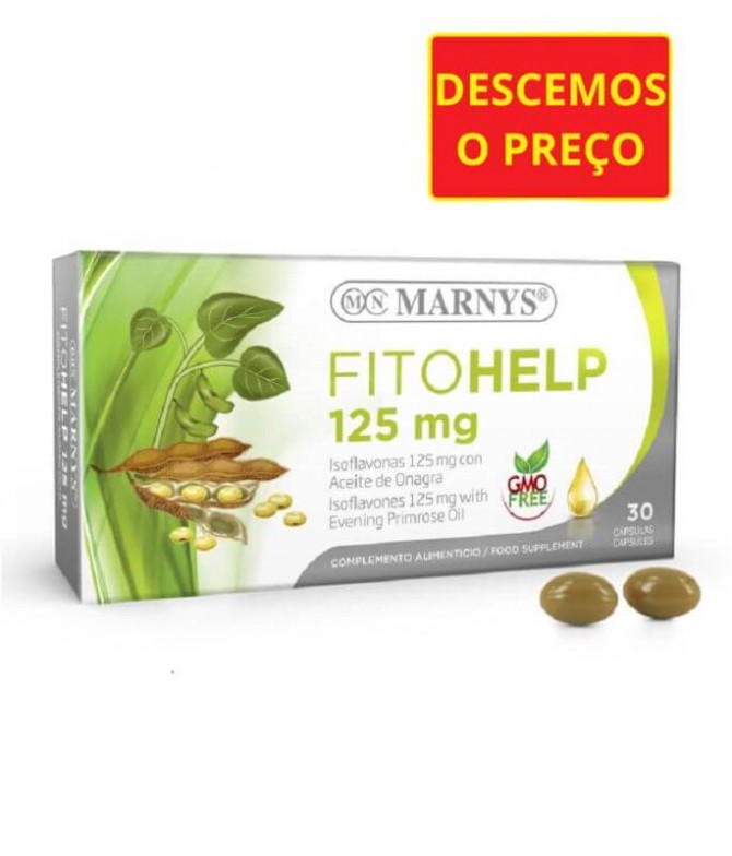 Marnys Fitohelp MENOPAUSA 30un