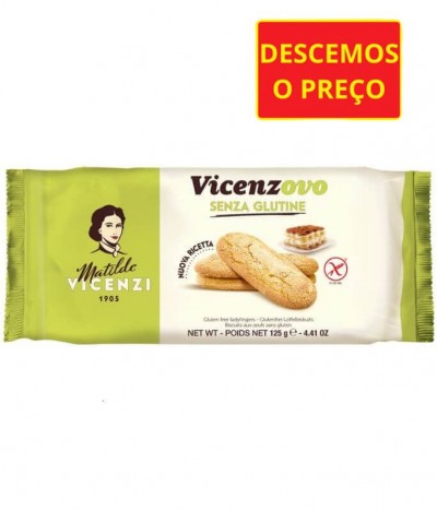 Vicenzi Vicenzovo Biscoito Ladyfinger 125gr
