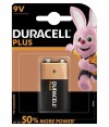Duracell Pila Plus 9V 1un