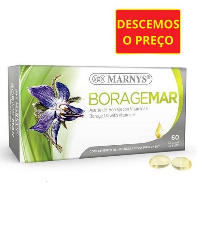 Marnys Boragemar ANTIOXIDANTE 60un