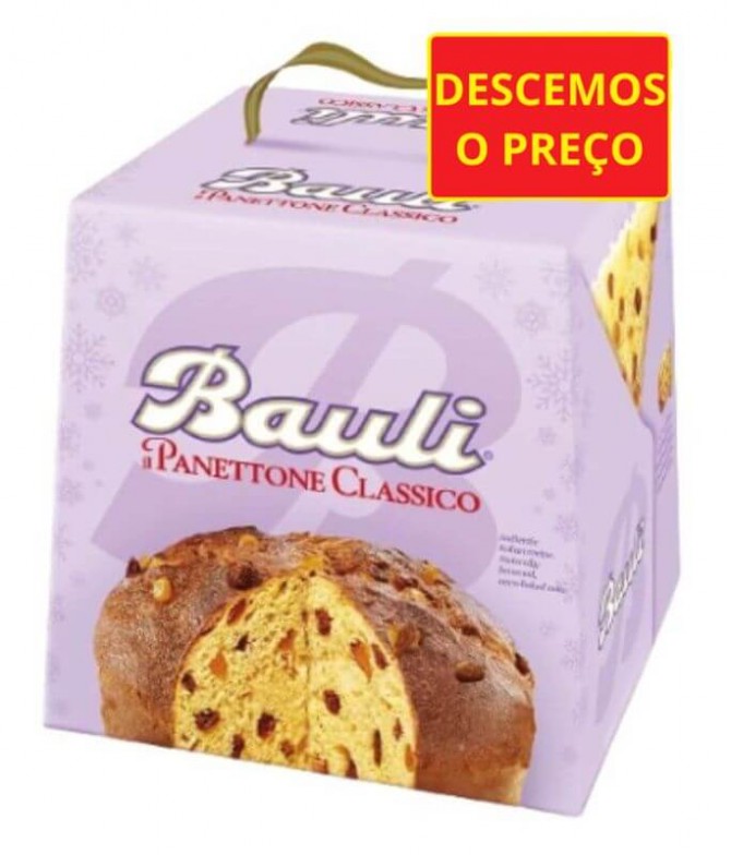 Bauli Panettone Clássico 90gr