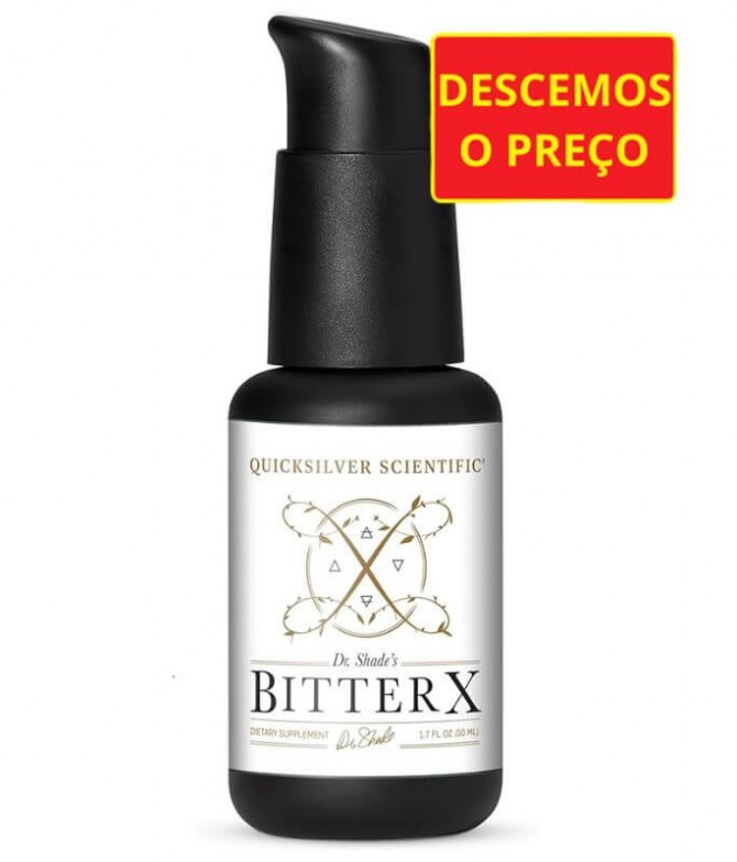 Quicksilver Scientific BitterX DIURÉTICO 50ml