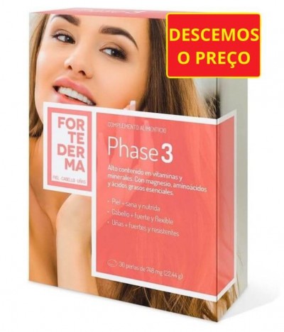 Herbora Phase 3 Cabelo Pele Unhas 30un