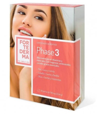 Herbora Phase 3 Cabelo Pele Unhas 30un