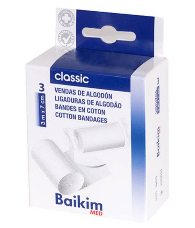 Baikim Ligadura 7cmx3m