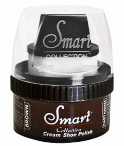 Smart Creme Calçado Castanho 60ml Smart Creme Calçado Castanho 60ml