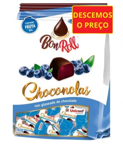 Bon Roll Choconolas Arándano 150gr Bon Roll Choconolas Arándano 150gr