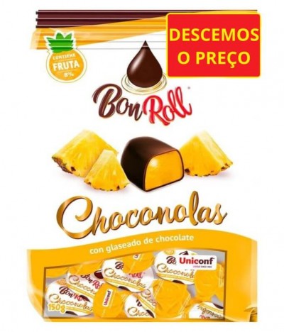 Bon Roll Choconolas Ananás 150gr Bon Roll Choconolas Ananás 150gr