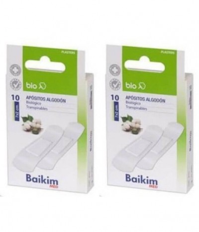 PACK 2 Baikim Penso Algodão BIO 10un PACK 2 Baikim Penso Algodão BIO 10un