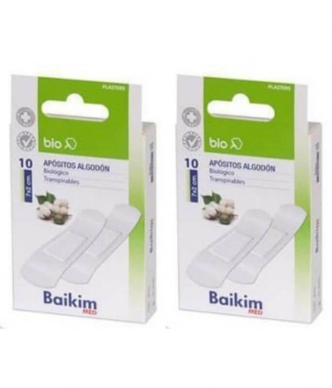 PACK 2 Baikim Penso Algodão BIO 10un PACK 2 Baikim Penso Algodão BIO 10un