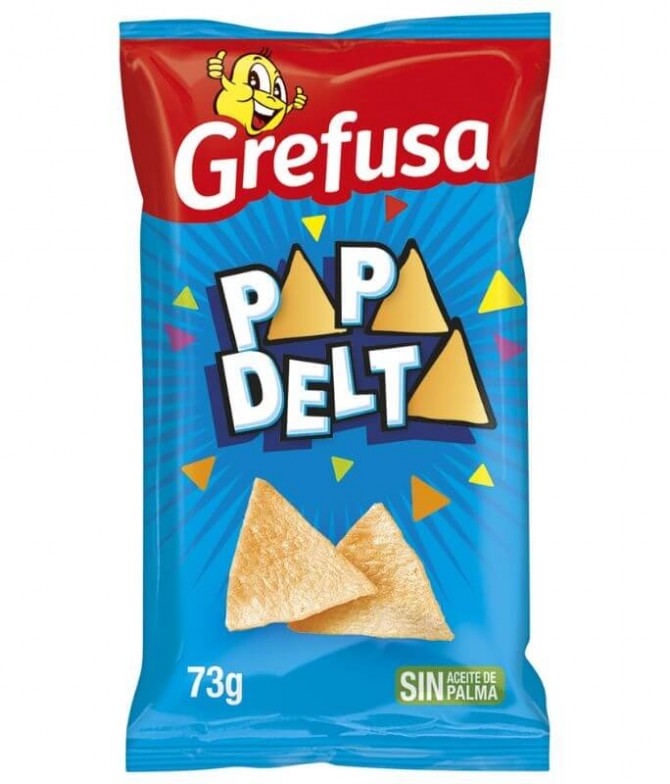 Grefusa Aperitivo Papadelta 73gr