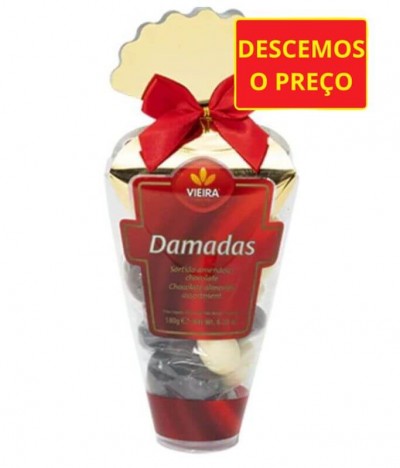 Vieira Damadas Almendra Surtido 180gr