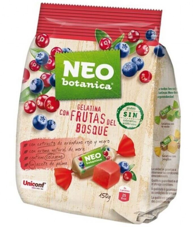 NEO Botanica Gelatina Frutos Bosque 150gr