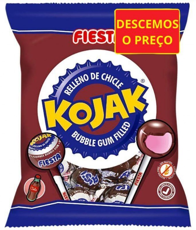 Fiesta Kojak Chupa Cola 7un