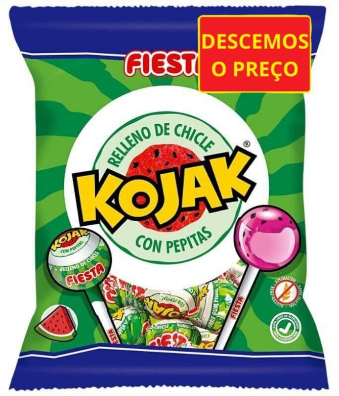 Fiesta Kojak Chupa Melancia 7un