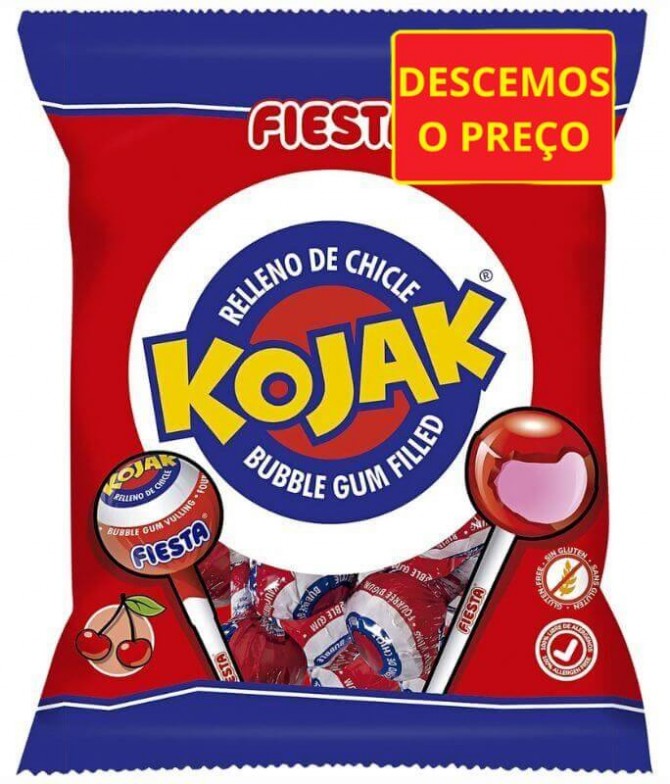 Fiesta Kojak Chupa Cereja 7un