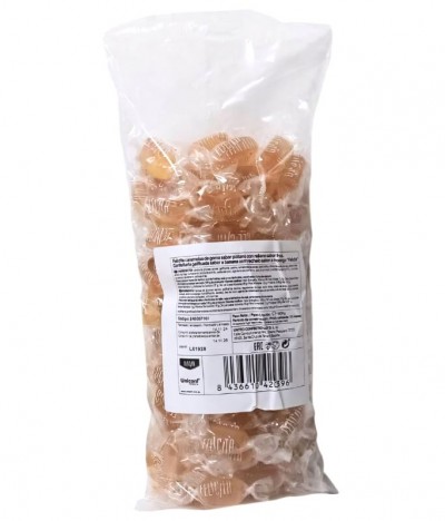 Felicità Goma Banana Recheio Morango 1Kg