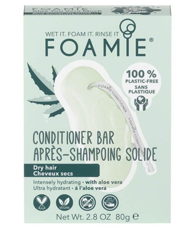 Foamie Condicionador Sólido Aloé Vera 45gr