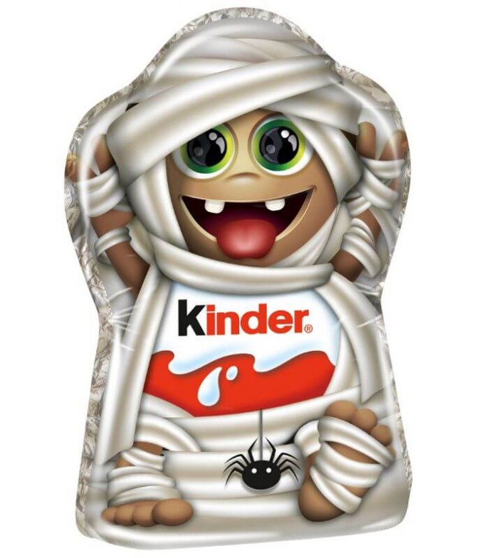 Kinder Figura Halloween Chocolate 1un