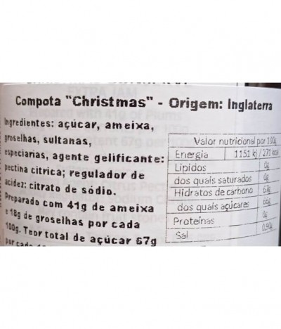 Tiptree Compota Christmas 340gr