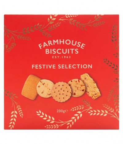 Farmhouse Festive Selection Bolacha Sortida 200gr
