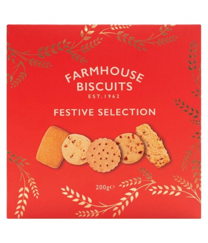 Farmhouse Festive Selection Bolacha Sortida 200gr